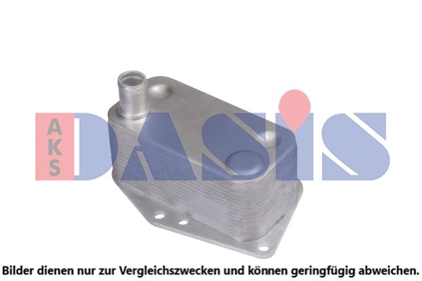 AKS DASIS масляный радиатор, двигательное масло 056044N